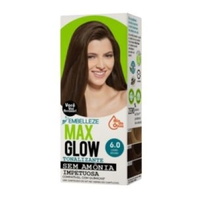 Tonalizante Eco Max Glow 6.0 Louro Escuro