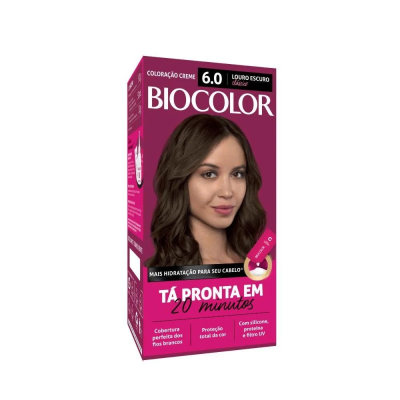 Tintura Biocolor Mini Kit 6.0 Louro Escuro