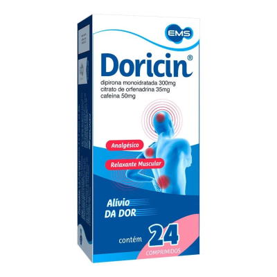 Doricin 24 Comprimidos