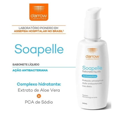 Soapelle Sabonete Líquido 140mL