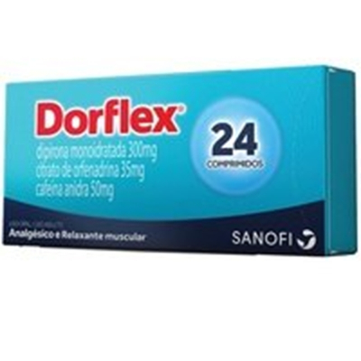Dorflex 24 Comprimidos
