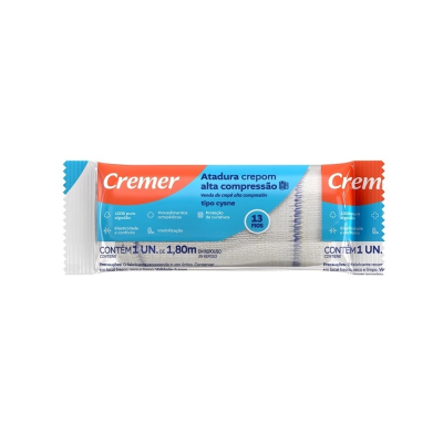 Atadura Crepom Cysne 8cm x 1,80m