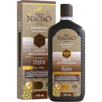 Sh tio nacho antigrisalho , 415ml