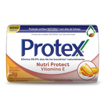 Sabonete Protex 85g Vitamina E