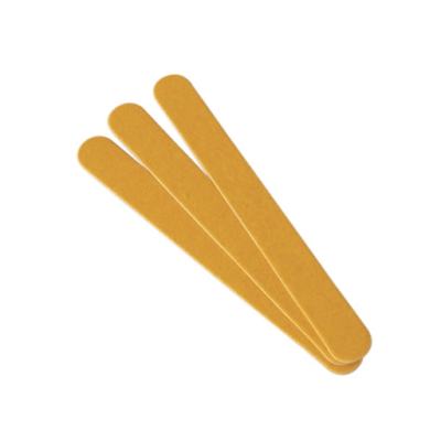 Lixa Unha NTFlex 3 Unidades Amarela