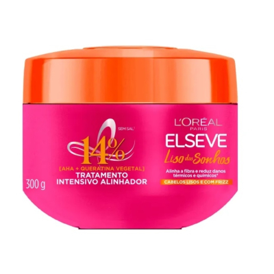 Cr trat elseve , 300gr liso sonhos cond