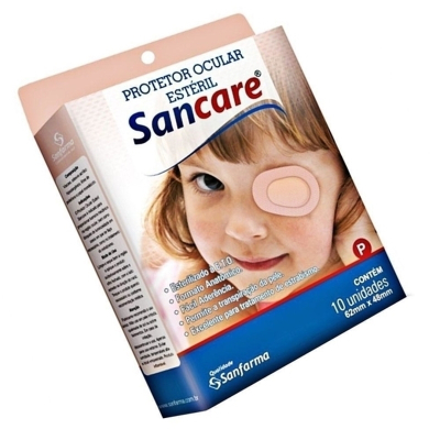 Protetor Ocular Sancare P 10 Unidades