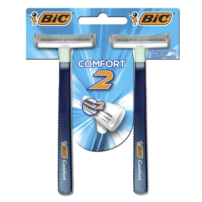 Aparelho de Barbear Bic Comfort2 2 Unidades Normal