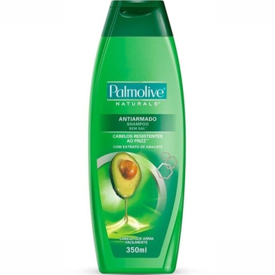 Shampoo Palmolive 350mL Frizz Resist