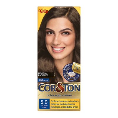Tintura Cor e Ton 5.0 Castanho Claro