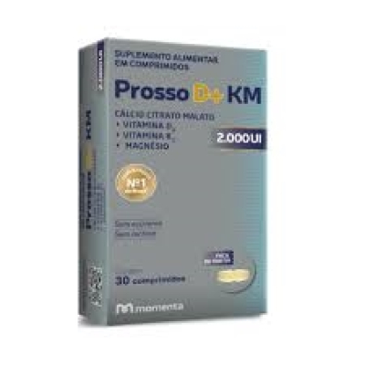 Prosso D+ Km 2.000UI 30 Comprimidos