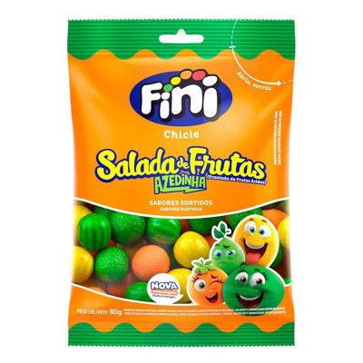 Fini Salada de Frutas Azedinha 80g