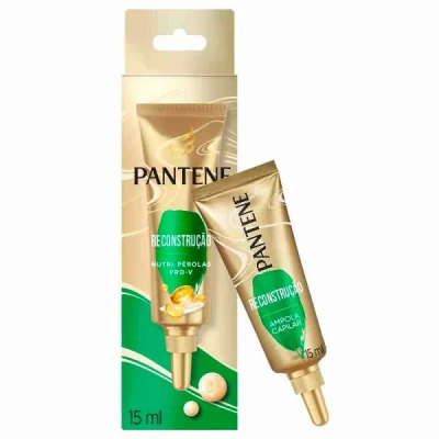Ampola de Tratamento Pantene 15mL Resgate Inst
