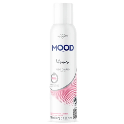 Desodorante Mood Aerosol Feminina 150mL Uso Diario