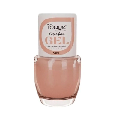 Esmalte Novo Toque Gel 9mL Contemple O Hoje