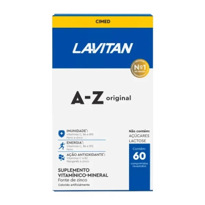 Lavitan AZ 60 Comprimidos