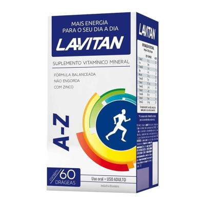 Lavitan AZ 60 Comprimidos