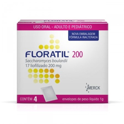 Floratil 200mg 4 Envelopes
