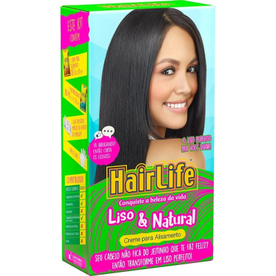 Alisante Hair Life 180g Liso Natural