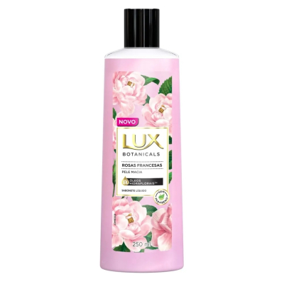 Sabonete Líquido Lux 250mL Rosa Francesa