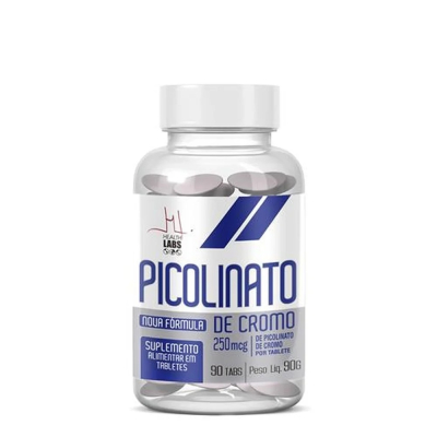 Picolinato de Cromo 250mcg 90 Tabletes