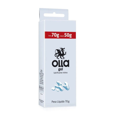 Olla Gel Lubrificante Íntimo 70g