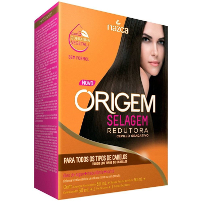 Escova de Selagem Origem Kit Todos