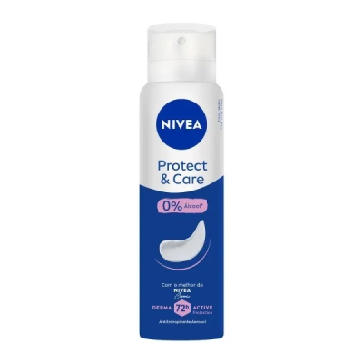 Desodorante Nivea Aerosol 150mL Protect Care