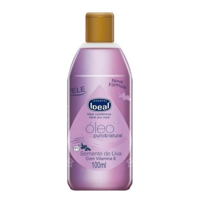 Óleo de Semente de Uva 100mL Ideal