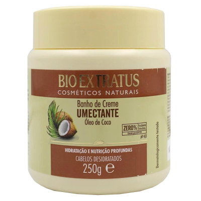 Banho Creme 250g Óleo Coco