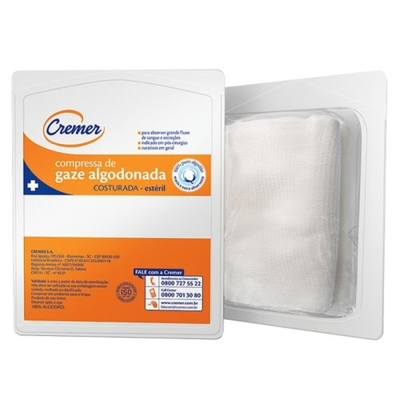 Gaze Cremer Max 11 Fios 10 Unidades