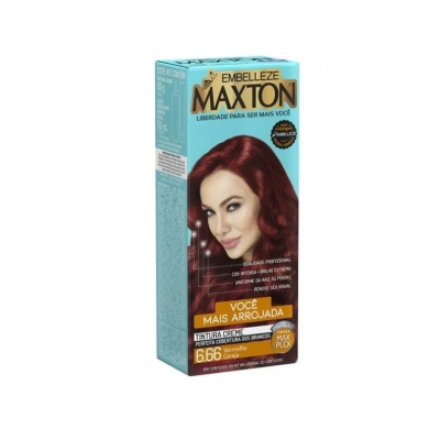 Tintura Maxton Especiais 6.66 Cereja