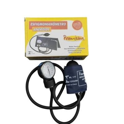 Aparelho de Pressão Analógico 1 Unidade Infantil Premium Sem Esteto