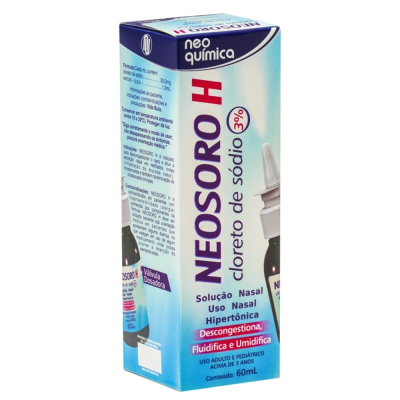 Neosoro Fluid 3% Spray Nasal 60mL