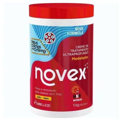 Novex Creme de Tratamento 1Kg Cinema Cachos