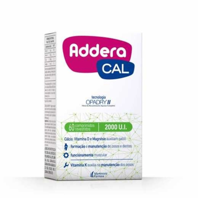 Addera Cal 2.000UI 90 Comprimidos