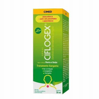 Ciflogex Spray 30mL Menta