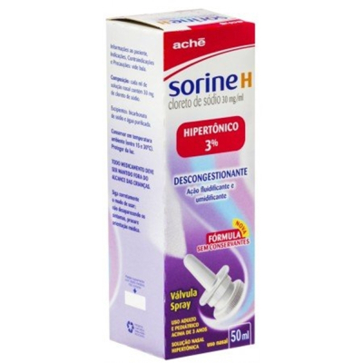 Sorine H 3% Spray Nasal 50mL