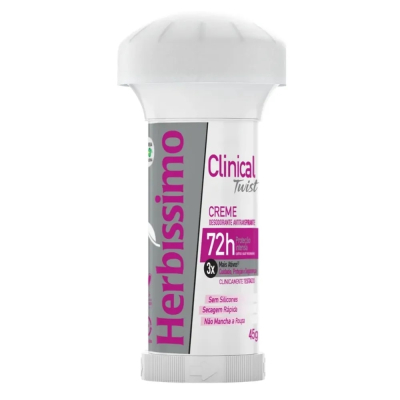 Desodorante Herbissimo Clinical 45g Women