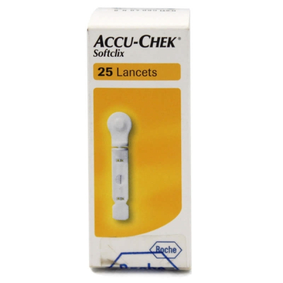 Accu Chek Softclix 25 Unidades Lancetas
