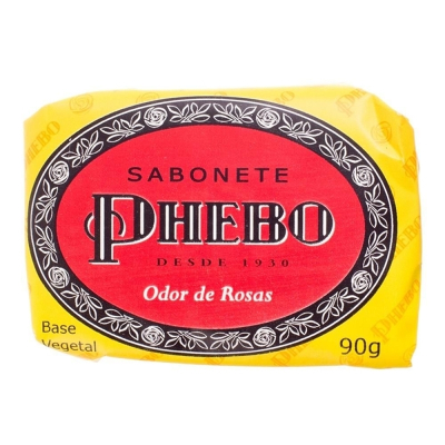 Sabonete Phebo 90g Odor Rosas