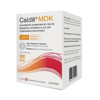 Calde MDK 1.000UI 60 Comprimidos