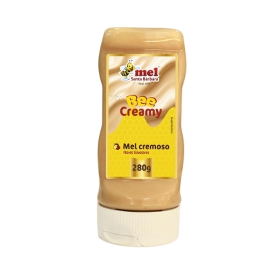 Mel cremoso bee creamy, 280g