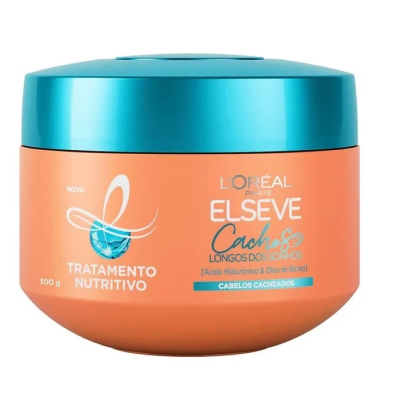 Creme de Tratamento Elseve 300g Cachos