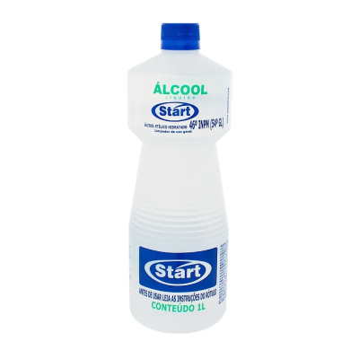 Excluido - alcool comum, 1000 ml