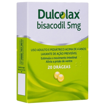 Dulcolax 20 Drágeas