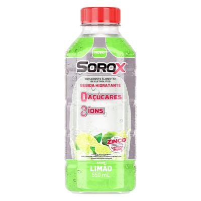 Sorox 500mL Limão