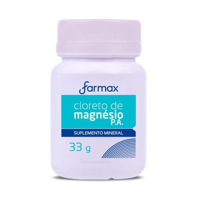 Cloreto de Magnésio PA 33g Farmax