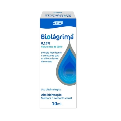Biolagrima, 0,15% sol oft 10ml