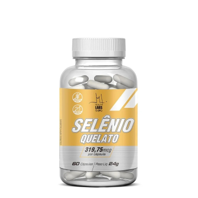Selênio Quelato 319,75mcg 60 Cápsulas